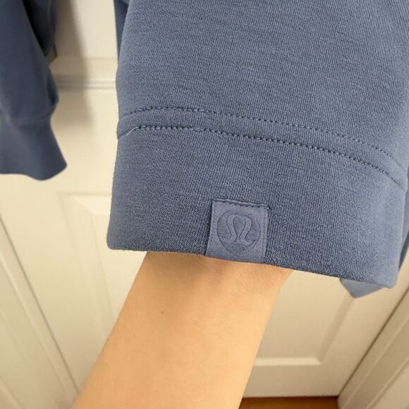 Women Lululemon Modal-Blend Turtleneck Tunic Relaxed Fit Water Drop SIze 4 - Picture 8 of 8
